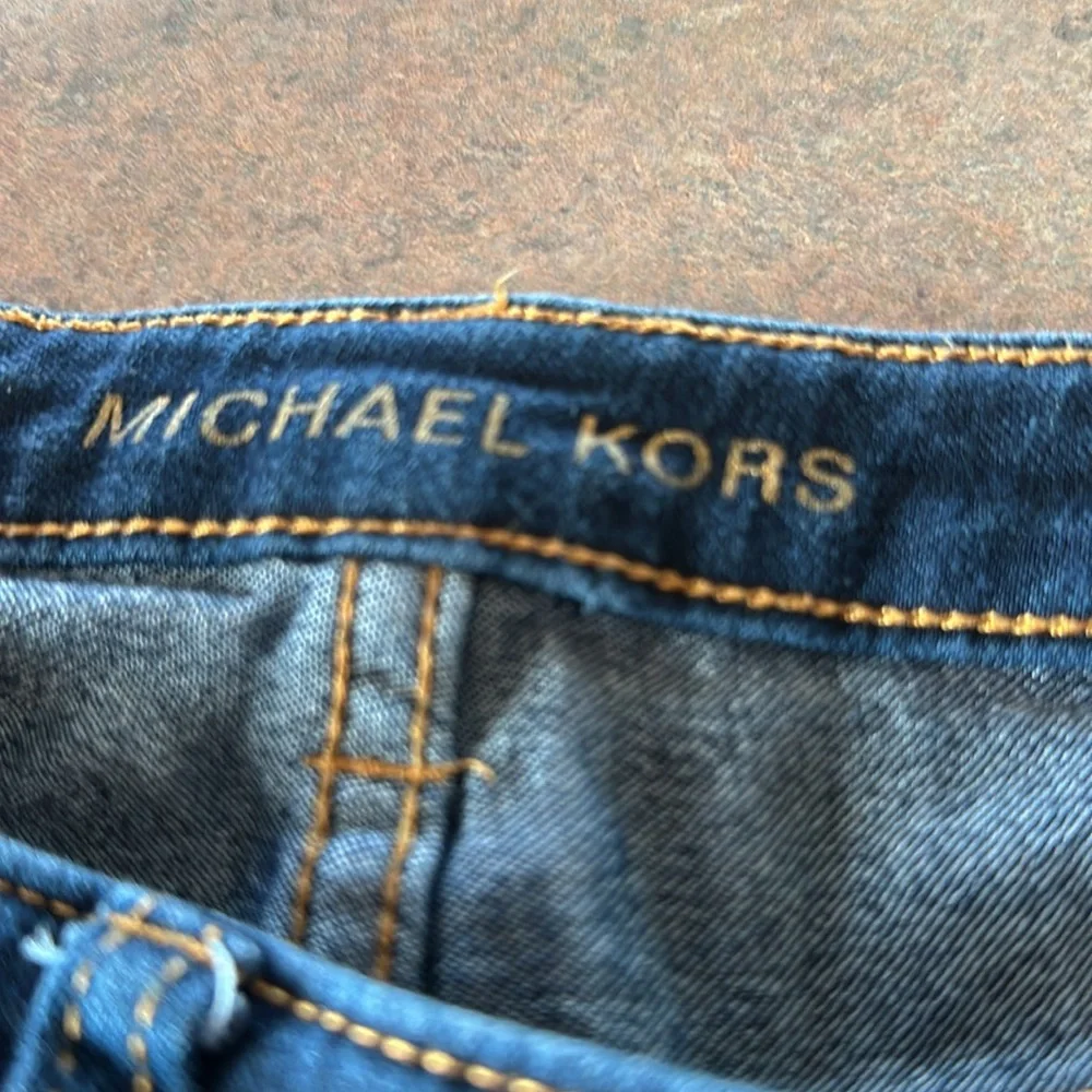Michael Kors demin capris. Size 8